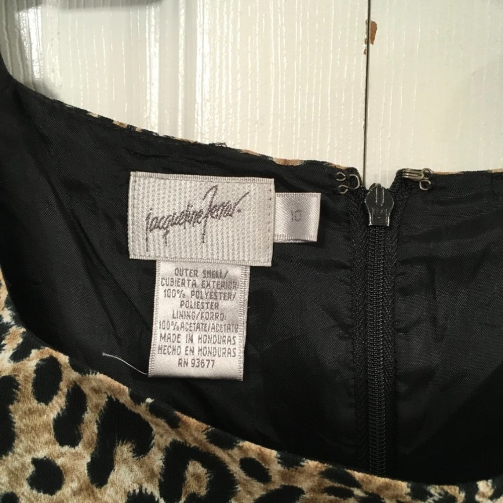 Jacqueline Ferrar Leopard Print Dress - Picture 2 of 8